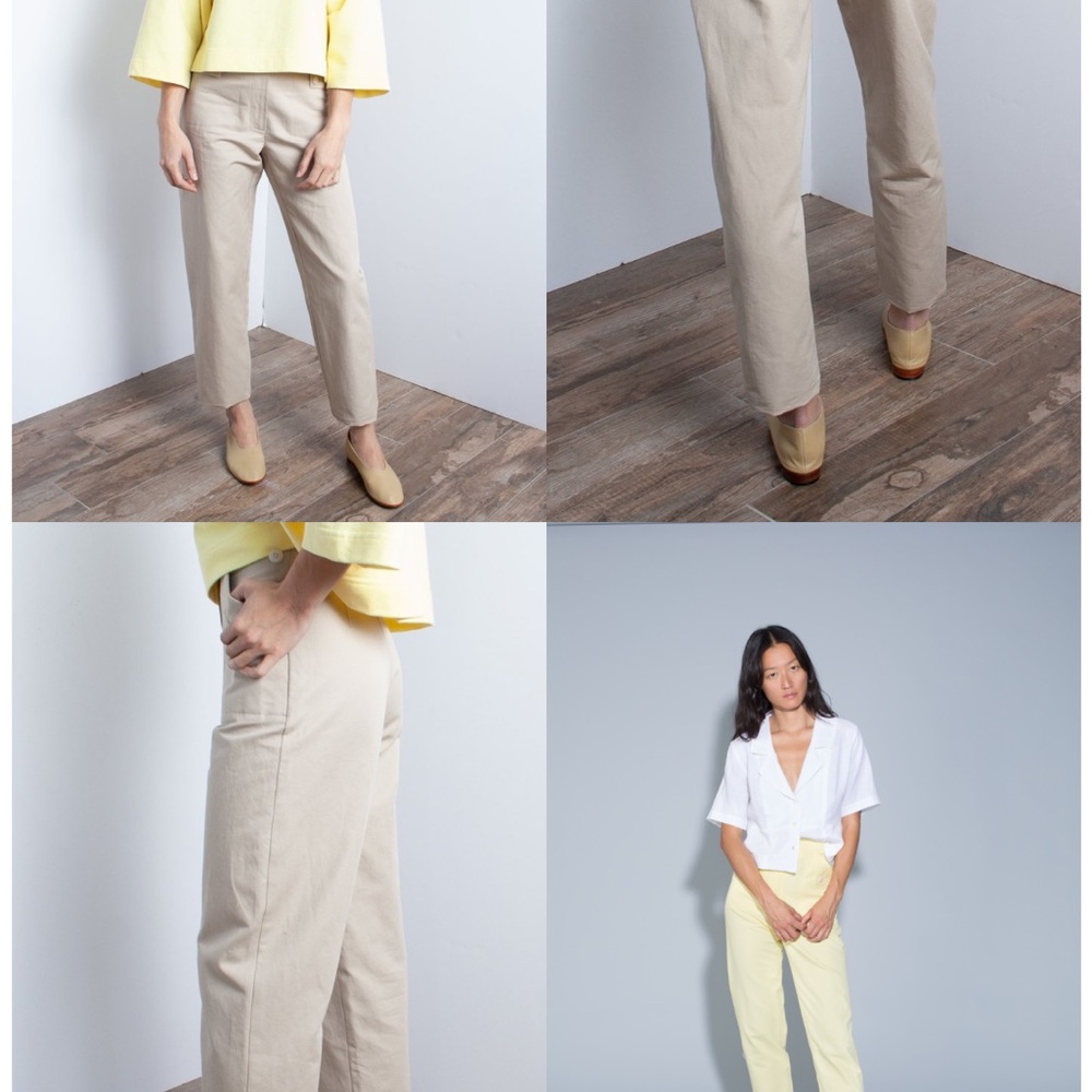 Ilana Kohn Huxie Pant - Oat